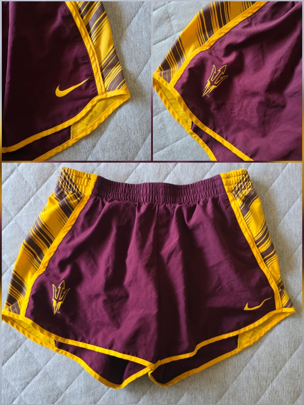Nike Dri-fit ASU Sundevils Shorts Small Arizona State University